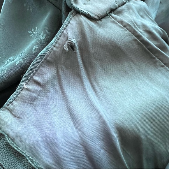 VINTAGE 80s Scott McClintock emerald holiday DRESS - Picture 10 of 12